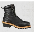 Men's 8" Black Waterproof Climbing Boot - Composite Toe